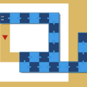 Snake Swipe Puzzle: Fill the Maze Icon