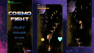 Cosmo Space Fight - Blast The Enemy screenshot 0