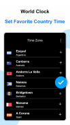 World Clock – World time clock screenshot 8