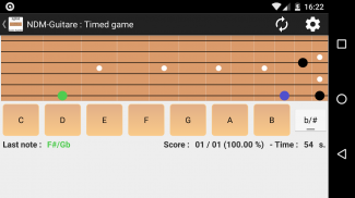 NDM - Guitar (Learning to read musical notation) screenshot 0