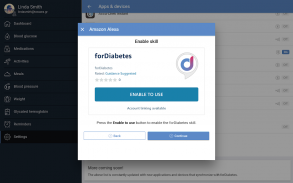 forDiabetes: diabetes tracker screenshot 7