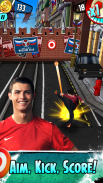 Cristiano Ronaldo: Kick'n'Run 3D Football Game screenshot 1