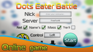 Dots Eater Battle Online screenshot 0