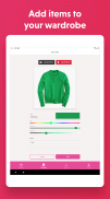The 'drobe - Outfit Planner screenshot 2