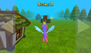 Correndo Pony 3D Pouco Corrida screenshot 17