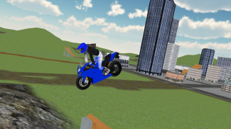 Extreme Motorbike Jump 3D screenshot 2