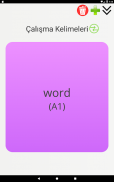 Kelime Avcısı (İngilizce Kelime Oyunu - Pratik) screenshot 18