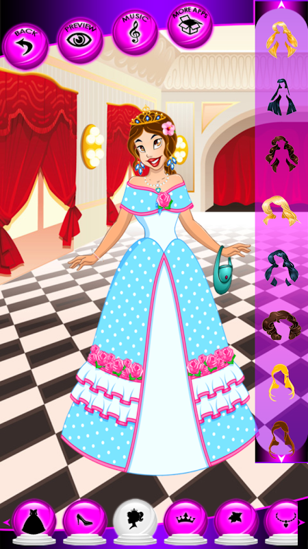 Princess Elaine : Dress up - Princesa Elaine : Jogo de Vestir::Appstore  for Android