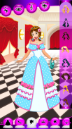 princess berdandan permainan screenshot 3
