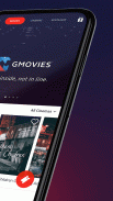 GMovies - Movie Ticketing App screenshot 0