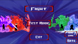 Ninja fighting battle screenshot 0