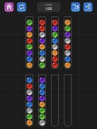 Сортировка мячей: Цветная игра screenshot 5