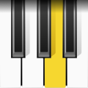 Virtual Piano Keyboard Icon