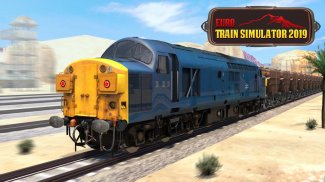 Euro Train Simulator 2019 - Train Games screenshot 6