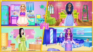 Princess & Mermaid Decorating screenshot 2