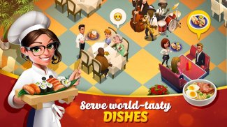 Tasty Town 🍔🍟 Restaurant und Koch Spiel 🍦🍰 screenshot 20