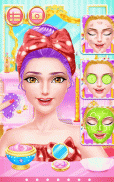 Princess PJ Party Makeover Spa screenshot 9