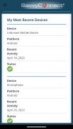 SavvyConnect screenshot 5
