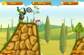Moto Hero -- endless motorbike bike racing game screenshot 7