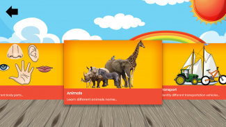 ABC - Kids Learning App screenshot 2