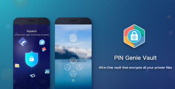 PIN Genie Vault- Applock, Hide Apps, Photo & Video screenshot 0