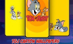 T&J HD Wallpaper - New Tom and Mouse Pictures 4K screenshot 4