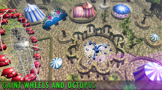VR Temple Amusement Park - Roller coaster fun screenshot 3