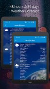 Prévisions météo (carte radar) screenshot 9