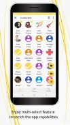 Knock In Contacts & Groups Communication screenshot 1