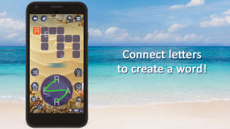 Word Beach: diversión y juego de buscar palabras screenshot 5