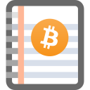 Бумажный биткоин кошелек Icon