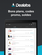 Dealabs – bons plans, soldes & codes promo screenshot 3