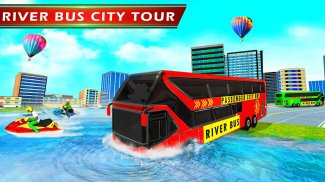 Fiume autobus servizi città turista bus simulatore screenshot 2