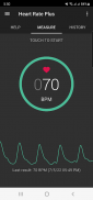 Heart Rate Plus - Монитор Сердечного Ритма screenshot 2