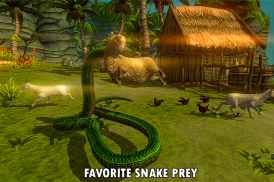 Wild Anaconda Animals Hunter screenshot 2