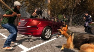 Police Dog Crime Chase Game screenshot 1