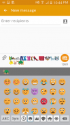 Emoji Fonts for FlipFont 10 screenshot 0