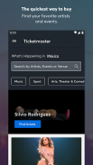 Ticketmaster MX Event Tickets screenshot 0