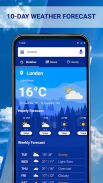 Daily Weather Home - Weather Widget and Launcher screenshot 3