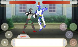 Nano Fighting Suits screenshot 2