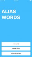 Alias Words - social word game. screenshot 4