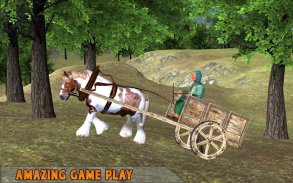 Go Cart Pferderennen screenshot 2