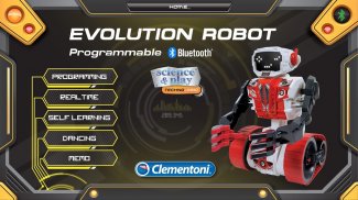 Evolution Robot screenshot 0