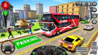 US Coach Bus Driving Games screenshot 0