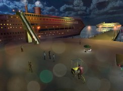 السياحة النقل السفينة لعبة 3D screenshot 4