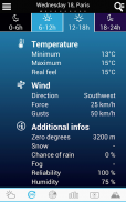 Weather for Italy screenshot 13
