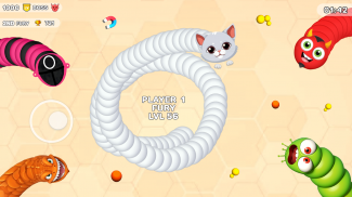 कीड़े .io भूखा खेल screenshot 5