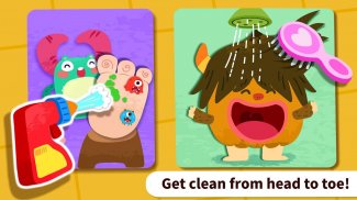 Baby Panda's Monster Spa  Salon screenshot 1