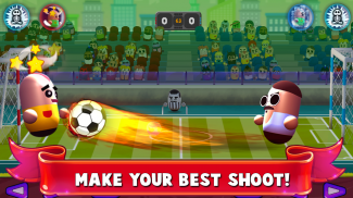 2 Player Head Football Game screenshot 2