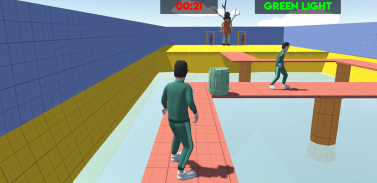 Red Green Light Challenge Game screenshot 2